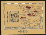Stamps Germany -  Thomas Müntzer  -  revolucionario, reformista Luterano -  HB