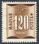 Stamps Hungary -  valor