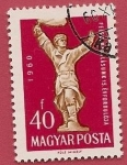 Stamps : Europe : Hungary :  15 Aniversario - final de la guerra