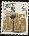 Sellos de Europa - Alemania -  125 Aniversario de la UIT