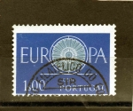 Stamps : Europe : Portugal :  Europa