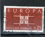 Stamps : Europe : France :  Europa