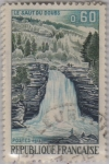 Stamps France -  El saut de Doubs