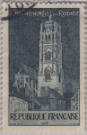 Stamps France -  Catedral de Rodez