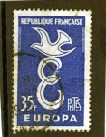 Stamps : Europe : France :  Europa