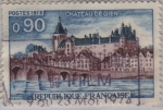 Stamps France -  Castillo de Gien-