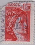 Stamps France -  Sabina