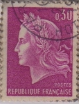Stamps France -  Mariana (de Chefler)-1967-1969