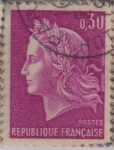 Sellos de Europa - Francia -  Mariana (de Chefler)-1967-1969
