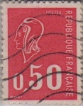 Stamps France -  Mariana (de Bequet)-1973