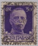 Sellos de Europa - Italia -  Victor Manuel III
