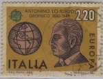 Stamps Italy -  Europa-antonio lo Surdo-