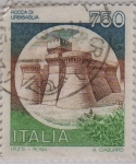 Stamps : Europe : Italy :  Rocca di Urbisaglia-