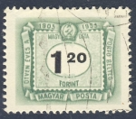 Stamps : Europe : Hungary :  1903-1953