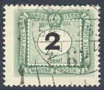 Sellos de Europa - Hungra -  1903-1953