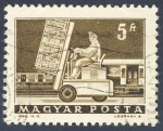 Stamps : Europe : Hungary :  carretilla