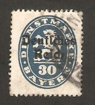Stamps Germany -  león heráldico