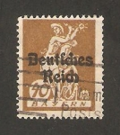 Stamps Germany -  bavaria