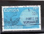 Stamps France -  Europa
