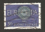 Sellos de Europa - Finlandia -  europa cept