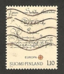 Stamps Finland -  europa cept