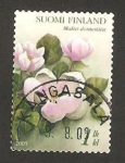Stamps Finland -  flores del manzano
