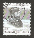 Stamps Finland -  a. e. nordenskiold, explorador