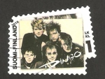 Stamps Finland -  dingo, conjunto musical