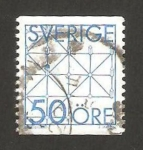 Stamps Sweden -  juego de mesa