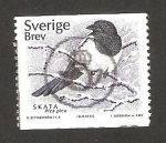 Sellos del Mundo : Europa : Suecia : ave, pie baverde