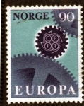 Sellos de Africa - Noruega -  Europa