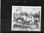 Stamps Austria -  paisaje