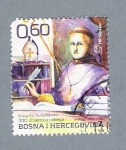 Stamps : Europe : Bosnia_Herzegovina :  Clerigo