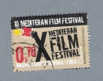 Stamps Bosnia Herzegovina -  X Mediteran Film Festival