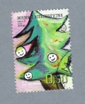 Stamps Bosnia Herzegovina -  Árbol de Navidad
