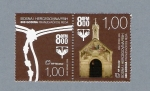 Stamps : Europe : Bosnia_Herzegovina :  Catedral