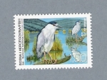 Stamps : Europe : Bosnia_Herzegovina :  Pájaro