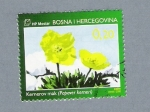 Stamps Bosnia Herzegovina -  Amapola