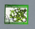 Sellos del Mundo : Europa : Bosnia_Herzegovina : Flores