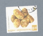 Stamps Bosnia Herzegovina -  Patatas