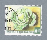 Stamps Bosnia Herzegovina -  Coliflor
