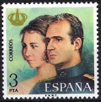 Stamps Spain -  2304 Don J. Carlos y Doña Sofía.