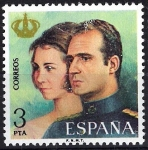 Sellos de Europa - Espaa -  2304 Don J. Carlos y Doña Sofía.