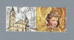 Stamps Bosnia Herzegovina -  Catedral