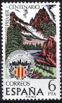 Stamps Spain -  2307 Centenario del centro excursionista de Cataluña.