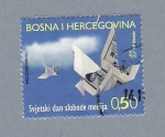 Stamps Bosnia Herzegovina -  Papirofléxia