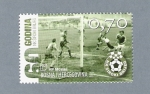 Stamps : Europe : Bosnia_Herzegovina :  Fútbol