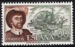 Stamps Spain -  2310 Juan Sebastián Elcano.
