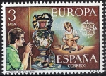 Stamps Spain -  2316 Europa-CEPT. Jarron de Talavera.