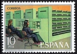 Stamps Spain -  2332 Servicio de Correos. Mecanización postal.